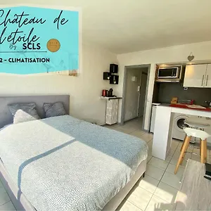 Appartement Château De L'etoile - Trés Beau - à 2 Min à Pied Des Plages Du Midi, Cannes