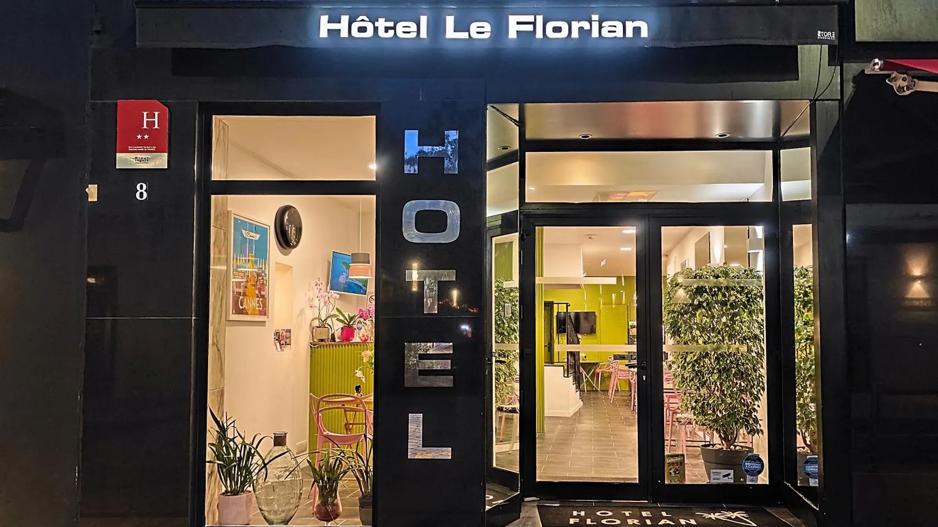 Hotel Le Florian Канны
