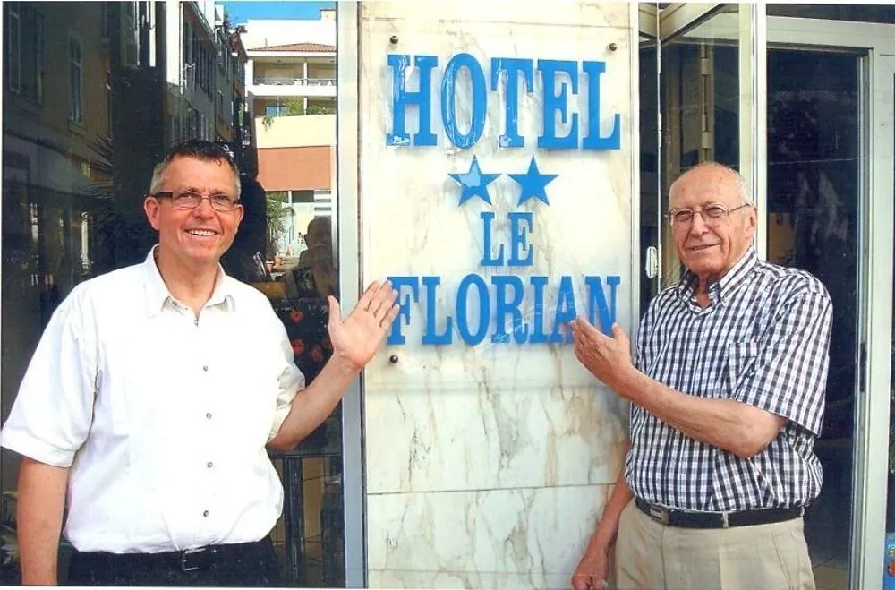 **  Hotel Le Florian Канны Франция